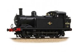 LMS Fowler 3F (Jinty) 47298 BR Black Late Crest OO Gauge 